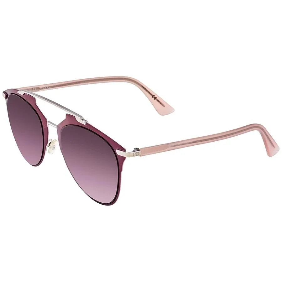 Kính mắt - Kính Mát Dior Burgundy Aviator Ladies Sunglasses - Vua Hàng Hiệu